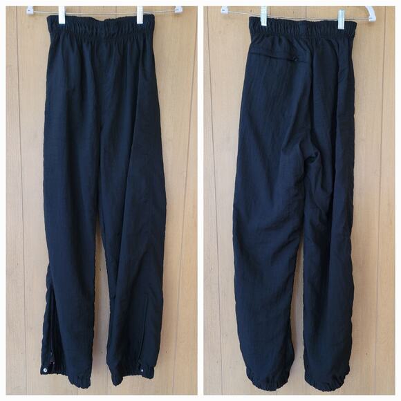 ROFFE SKIWEAR Mens Small Black Ski Snow Pants - Picture 1 of 3